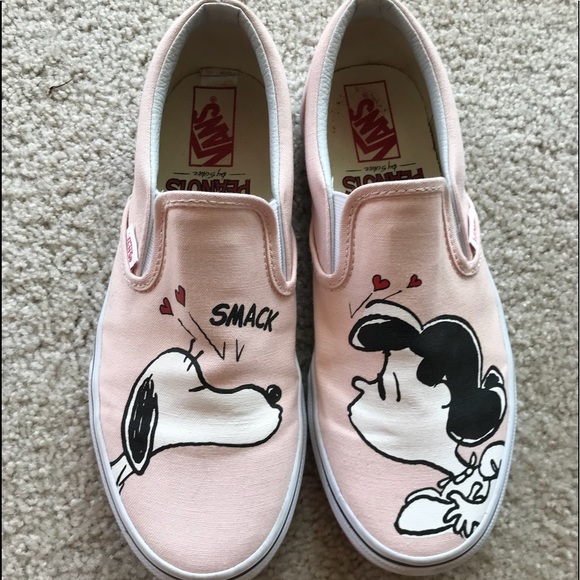 Vans Shoes - Limited Edition Peanuts Vans
